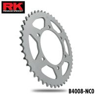 RK Chain wheel 520 43z steel silver - thumbnail