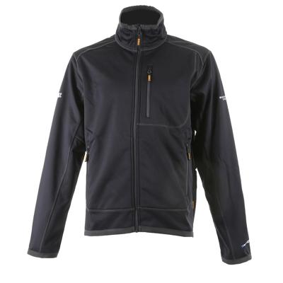 DeWalt Barton Softshell | Zwart | M - BART00M00 DeWalt Barton Softshell | Zwart | M - BART00M00