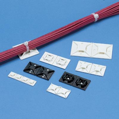 Panduit Cable Tie Mount Kabelbindervoetje Zelfklevend ABM1M-AT-C Bundel-Ø (bereik) 51 mm (max) Wit 1 stuk(s)