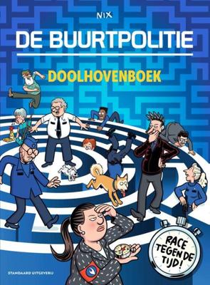 De Buurtpolitie Doolhovenboek (Paperback) De Buurtpolitie Doolhovenboek (Paperback)
