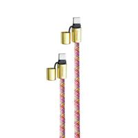 USB-C-kabel INTENSO 7991005 Multicolour - thumbnail