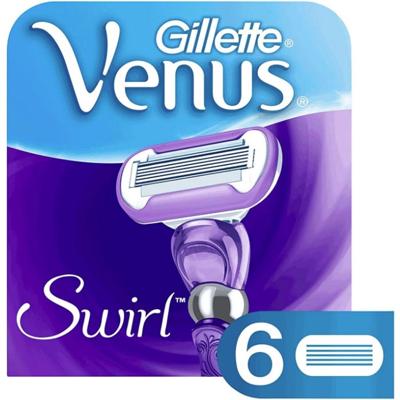 Gillette Gillette Venus Swirl Scheermesjes - 6 Stuks