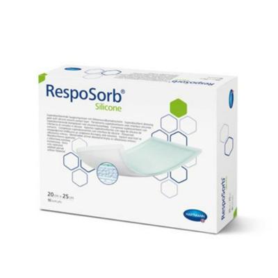 Resposorb Silicone 20x25cm 10 4130451