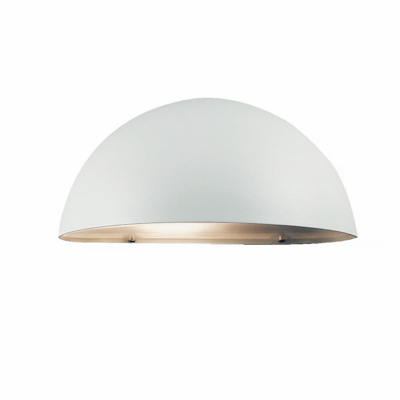 Buitenlamp wit Nordlux &apos;Scorpius&apos; wandlamp IP23 modern 200mm