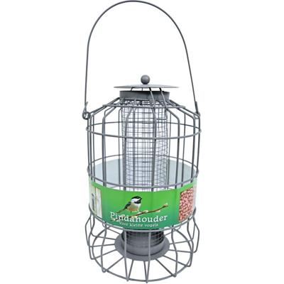 Pindasilo voor kleine vogels grijs