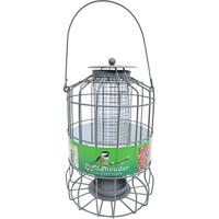 Pindasilo voor kleine vogels grijs - thumbnail