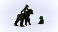 Schleich Wild Life Gorilla Familie - thumbnail