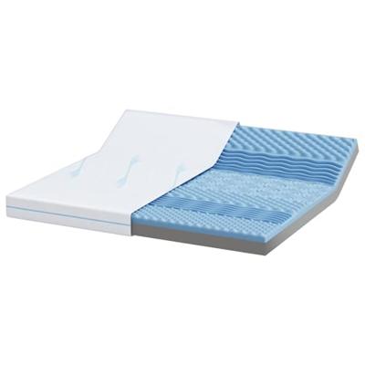 Matrassen Wit 180 x 200 cm 100% polyester jacquard stof Matrassen Wit 180 x 200 cm 100% polyester jacquard stof