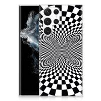 Samsung Galaxy S22 Ultra | TPU Hoesje | Illusie - thumbnail