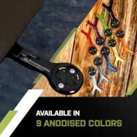 Jrc - wahoo stuurhouder computer mount underbar cannondale knot & save zwart - thumbnail