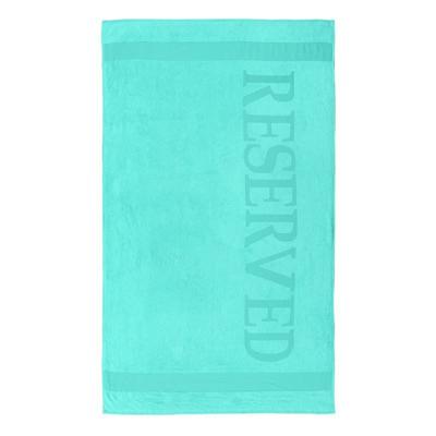 Strandlaken Reserved Seagreen (100x180 cm)