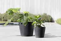 Ecopots Bloempot Amsterdam Ø30cm - Donkergrijs - thumbnail