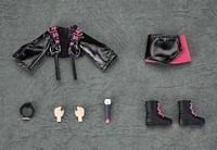 Original Character Accessories for Nendoroid Doll Figures Outfit Set: Idol Outfit - Girl (Rose Red) - thumbnail