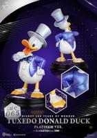 Beast Kingdom Disney: 100th Anniversary - Master Craft Tuxedo Donald Duck Platinum Version Statue decoratie - thumbnail