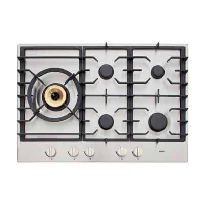 Atag HG7511EBA Gas kookplaat Grijs