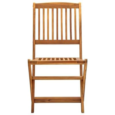 Tuinstoelen inklapbaar 4 st massief acaciahout Tuinstoelen inklapbaar 4 st massief acaciahout