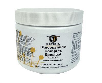 Groene Os Glucosamine complex speciaal hond/kat 250 Gram
