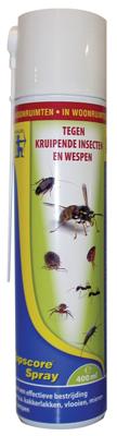 Sprigone Topscore kruipende insect/wesp