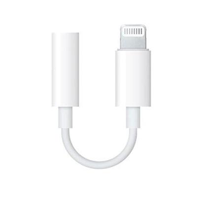 Retailverpakking Lightning naar 3,5 mm AudioJack adapter Retailverpakking Lightning naar 3,5 mm AudioJack adapter