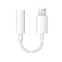 Retailverpakking Lightning naar 3,5 mm AudioJack adapter - thumbnail