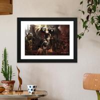 Diablo Framed Print - Diablo IV - Nephalems (30x40cm) - thumbnail
