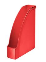 Leitz 24760025 tijdschriftenhouder Polystyreen Rood - thumbnail