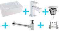 Wiesbaden one-pack Rhea XXS R + Rombo kraan - thumbnail