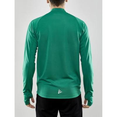 Craft 1910154 Evolve Full Zip Men - Team Green - S Craft 1910154 Evolve Full Zip Men - Team Green - S