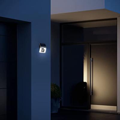 Steinel Sensor buitenspot XSolar LH-N RVS