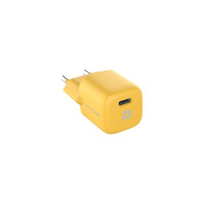 RealPower PB-10000 Power Pack Powerbank 10000 mAh Li-ion USB, USB-C Geel