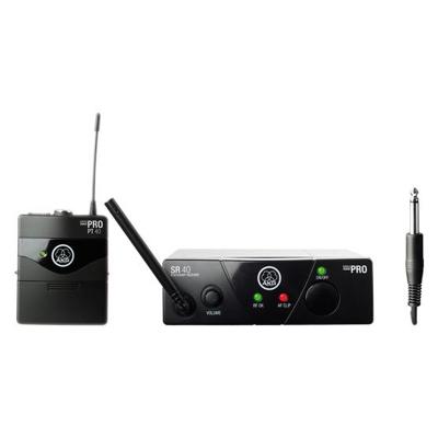 AKG WMS40Mini Vocal Set ISM1 Draadloze microfoonset AKG WMS40Mini Vocal Set ISM1 Draadloze microfoonset