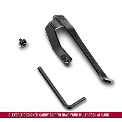 Victorinox Clip Swiss Tool Spirit BS 3.0240.3B1 Multitool accessoires Zwart Victorinox Clip Swiss Tool Spirit BS 3.0240.3B1 Multitool accessoires Zwart