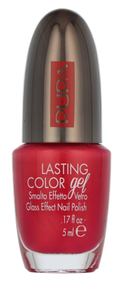 Pupa Milano - Pupa Lasting Color Gel Glass Effect Nail Polish 5 ml 020 Passion Flower Nagellak Dames