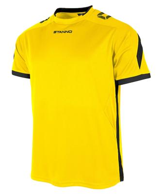 Stanno 410006 Drive Match Shirt - Yellow-Black - L