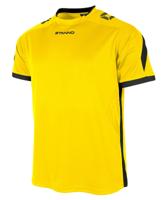 Stanno 410006 Drive Match Shirt - Yellow-Black - L - thumbnail