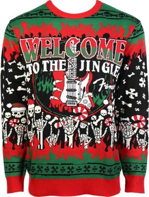 Fender Ugly Christmas Sweater 2024 M Fender Ugly Christmas Sweater 2024 M