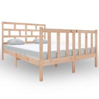 Bedframe massief grenenhout 140x190 cm - thumbnail