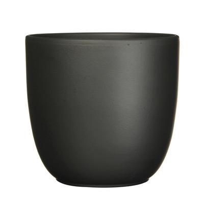Mica Decorations tusca pot zwart 16x17cm