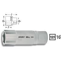 HAZET Dopsleutel 900LG-19 · 1/2 inch (12,5 mm) vierkant hol · Buiten-zeskant-tractieprofiel · SW 19 mm - thumbnail