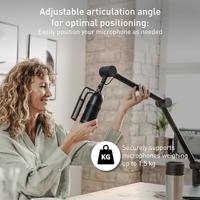 CHERRY MA 3.0 Uni Microfoonarm - thumbnail