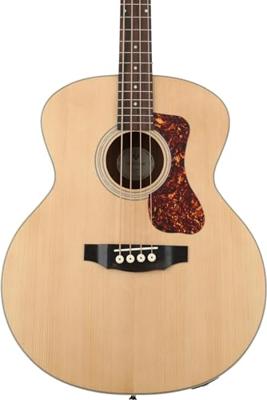 Guild B-240E Natural Westerly elektrisch-akoestische basgitaar
