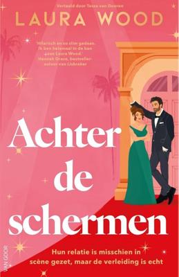 Achter de schermen - Laura Wood - ebook