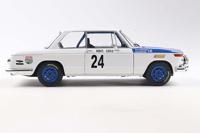 Solido Auto BMW 2002 TII #24 wit Kant-en-klaar model Personenauto (model) - thumbnail