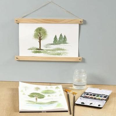 Creativ Company Art aqua aquarelverf, 12 kleuren