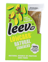 Leev Natural Lowcarb Crackers - thumbnail