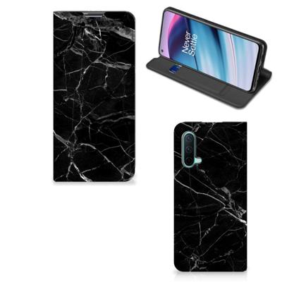 OnePlus Nord CE 5G | Standcase | Marmer Zwart - Origineel Cadeau Vader OnePlus Nord CE 5G | Standcase | Marmer Zwart - Origineel Cadeau Vader