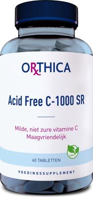 Orthica Acid Free C-1000 SR Tabletten Orthica Acid Free C-1000 SR Tabletten