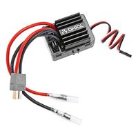 AE-5 Waterproof Forward/Reverse ESC w/Drag Brake (AX31144) - thumbnail