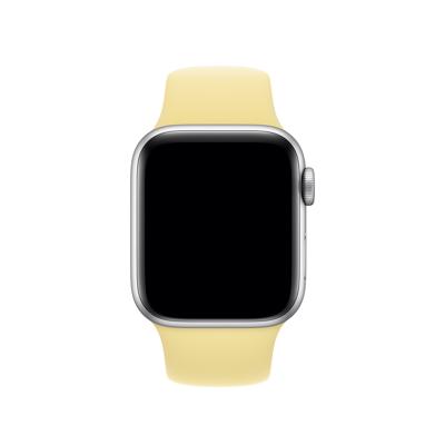 Apple Sport Band Apple Watch 38mm / 40mm / 41mm Lemon Cream