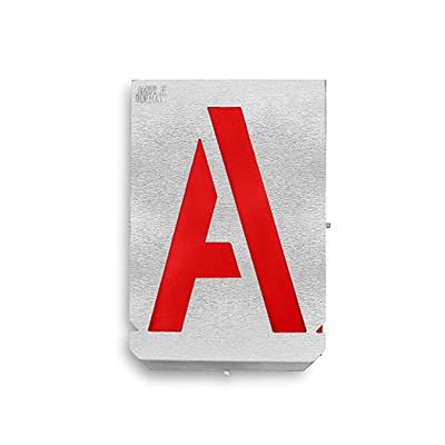 Sjabloon letters 20mm